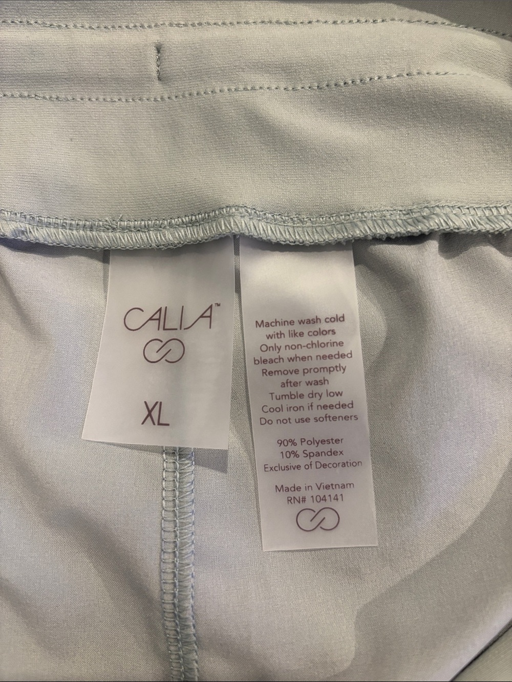 Calia Women’s Journey Collection Mid-Rise Shorts XL - Picture 2 of 5